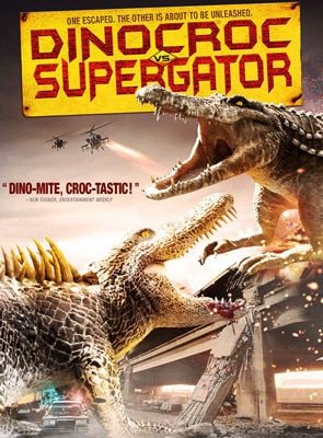 Bande-annonce Dinocroc vs. Supergator