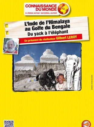 Bande-annonce L'Inde de l'Himalaya au golfe du Bengale - Du yack à l'éléphant