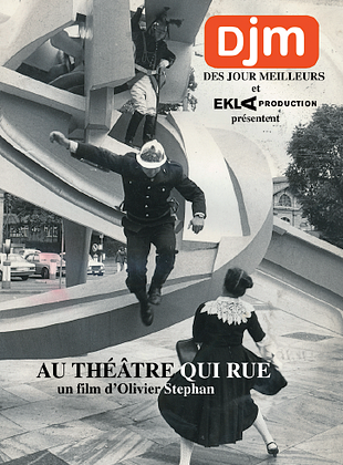 poster du film Au théâtre qui rue