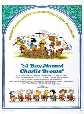 Un petit garçon appelé Charlie Brown