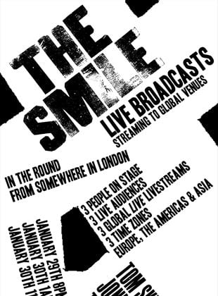 The Smile (Radiohead) concert exclusif au cinéma