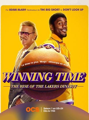 Winning Time: The Rise of the Lakers Dynasty VOD