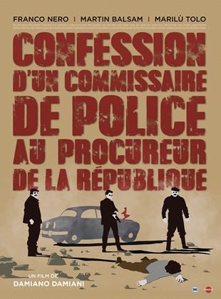 Confession d'un commissaire de police au procureur de la république streaming gratuit