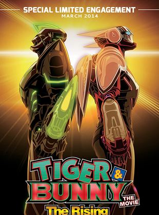 Tiger & Bunny: The Rising