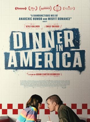 Bande-annonce Dinner in America