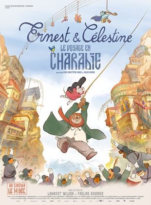 Ernest et Célestine : le voyage en Charabie streaming