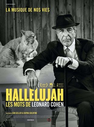 Hallelujah, les mots de Leonard Cohen streaming