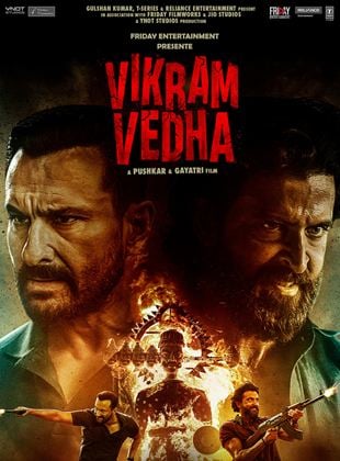 Bande-annonce Vikram Vedha