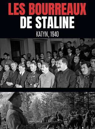 poster du film Les bourreaux de Staline - Katyn, 1940