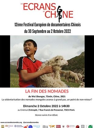 poster du film La Fin des Nomades