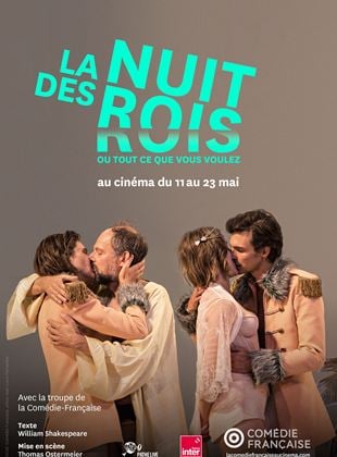 Bande-annonce La Nuit des rois (Comédie-Française - Pathé live)