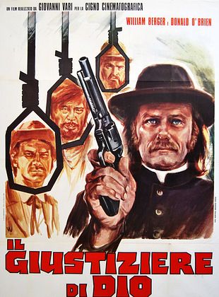 poster du film Le Justicier de Dieu