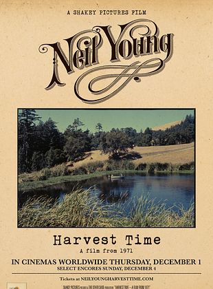 poster du film Neil Young: Harvest Time