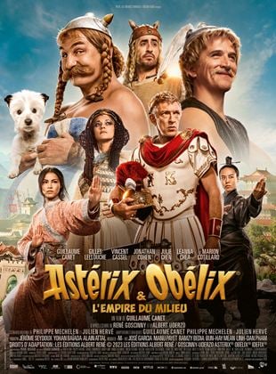 Astérix et Obélix : L'Empire du milieu streaming gratuit