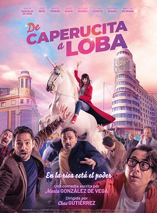 poster du film De Caperucita a loba