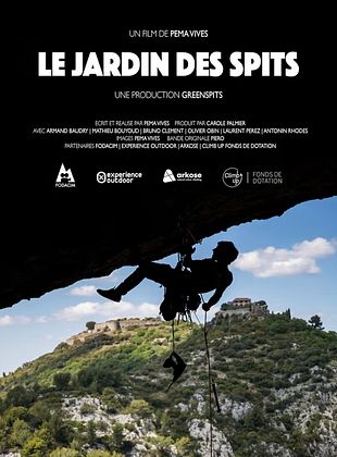 poster du film Le Jardin des Spits