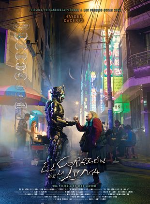 poster du film El Corazón de la Luna