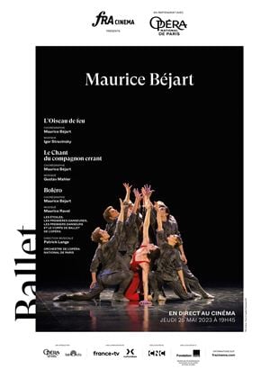 Bande-annonce Maurice Béjart (Opéra De Paris)