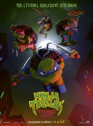 Bande-annonce Ninja Turtles: Teenage Years