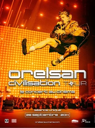 Bande-annonce Orelsan Civilisation Tour au cinéma