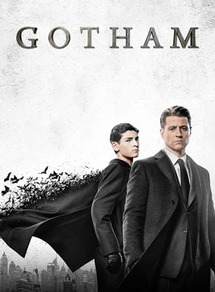 Coffret Gotham Saisons 1 à 4 Blu-ray