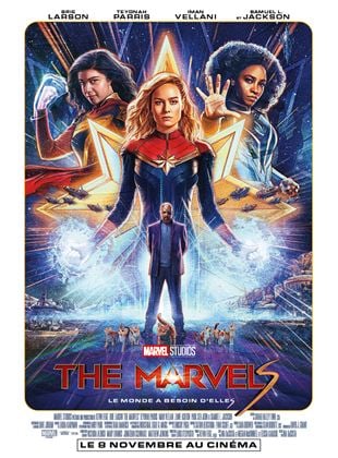 The Marvels streaming