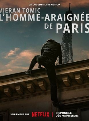 Bande-annonce Vjeran Tomic : L'homme-araignée de Paris