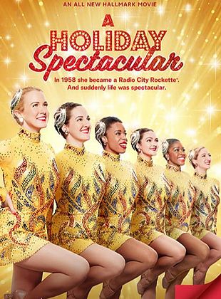 poster du film Noël à Broadway !