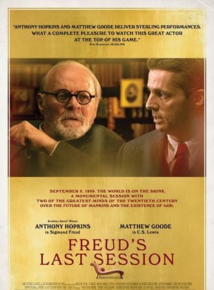Bande-annonce Freud's Last Session