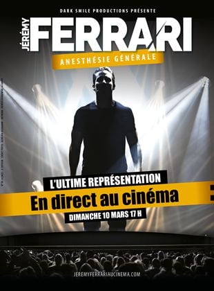 Bande-annonce Jérémy Ferrari - Anesthésie générale - En direct au cinéma