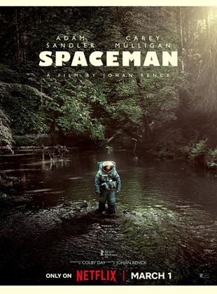 Bande-annonce Spaceman