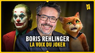 image de Voix Ouf - Boris Rehlinger - Rencontre avec la VF du Joker, Le Chat Potté et Jason Statham
