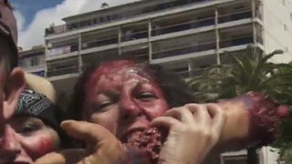 image de Les zombies déboulent sur la Croisette