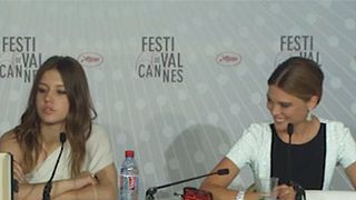 image de Cannes 2013 - Adèle Exarchopoulos : "L'important n'est pas l'histoire d'amour entre deux femmes mais l'histoire d'amour"