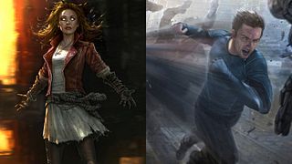 image de "Avengers 2" : La Sorcière Rouge et Vif-Argent se dévoilent