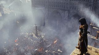 image de "Assassin's Creed : Unity" - premières images