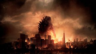 image de Les monstres géants qui attaquent la ville