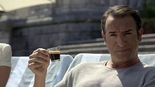 image de Clooney invite Dujardin dans une pub "Nespresso"
