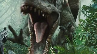 image de Jurassic World : le dino a les crocs...