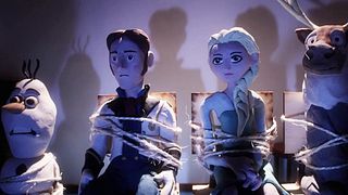 image de La Reine des Neiges vs. The Thing