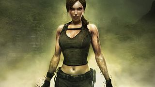 image de Lara Croft sort de sa tombe...