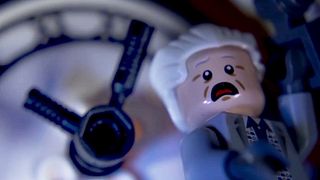 image de Retour vers le futur version Lego