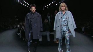 image de Zoolander & Hansel (Stiller & Wilson) s'invitent à un défilé Valentino