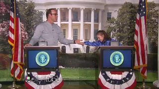 image de Kevin Spacey perd à un quiz politique face à une petite fille 