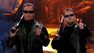 image de Schwarzie rejoue sa filmographie chez James Corden