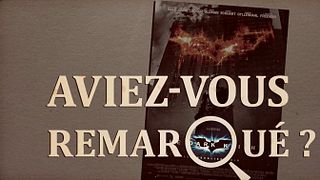 image de Aviez-vous remarqué ? The Dark Knight