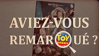 image de Aviez-vous remarqué ? Toy Story