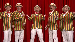 image de Joseph Gordon-Levitt chante "Bitch Better Have My Money" de Rihanna