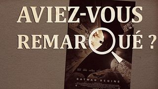 image de Aviez-vous remarqué ? Batman Begins