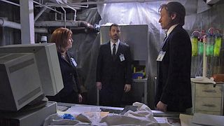 image de X-Files saison 10... avec Jimmy Kimmel !